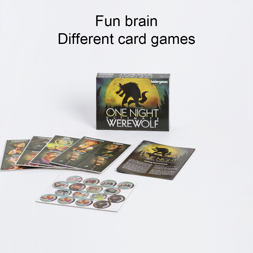 One Night Ultimate Werewolf Ca - Board Game Fun recensione e prezzo