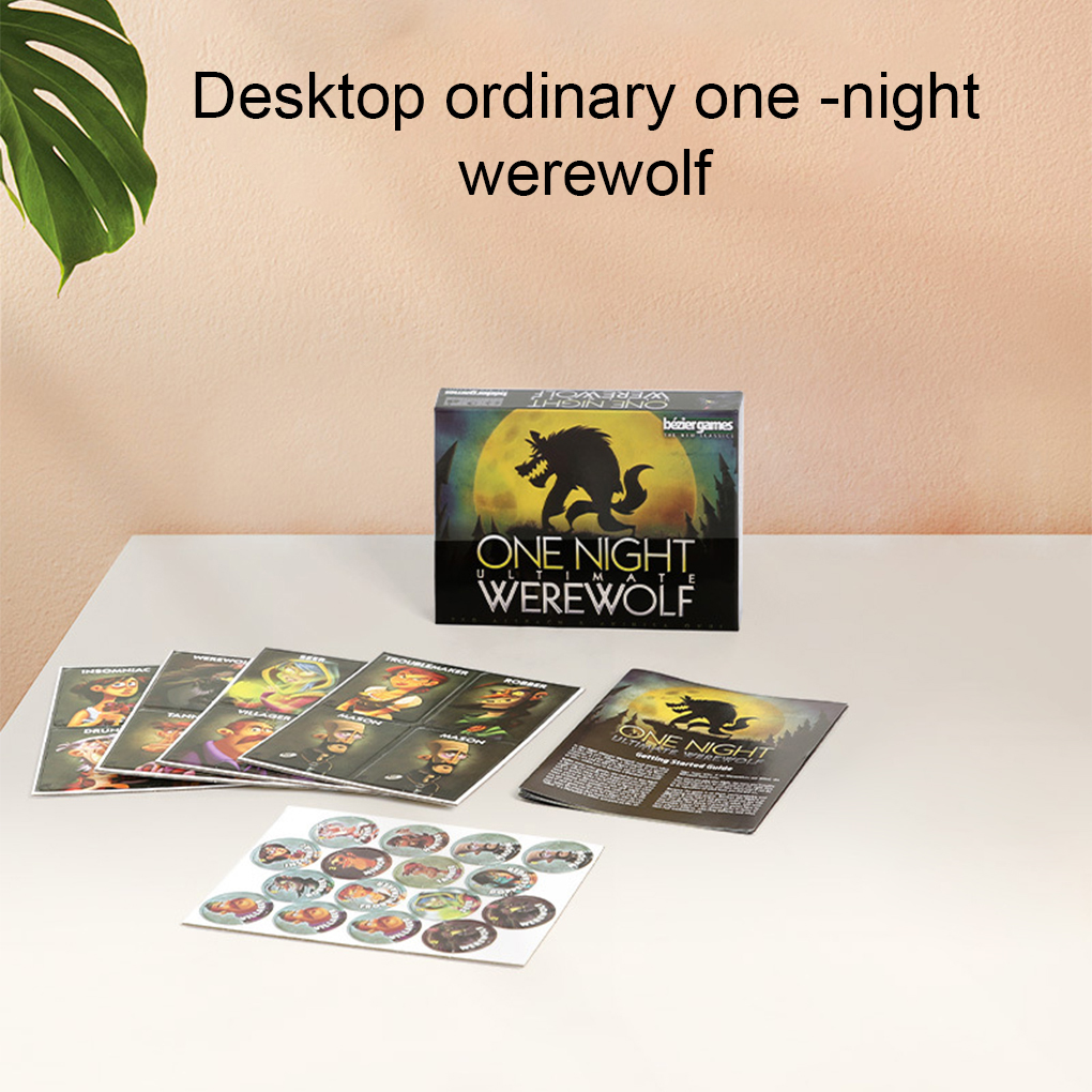 One Night Ultimate Werewolf Ca - Board Game Fun recensione e prezzo