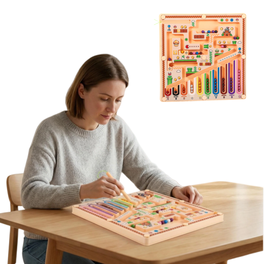 Magnetic maze bead board game, - Strategy Board Game recensione e prezzo