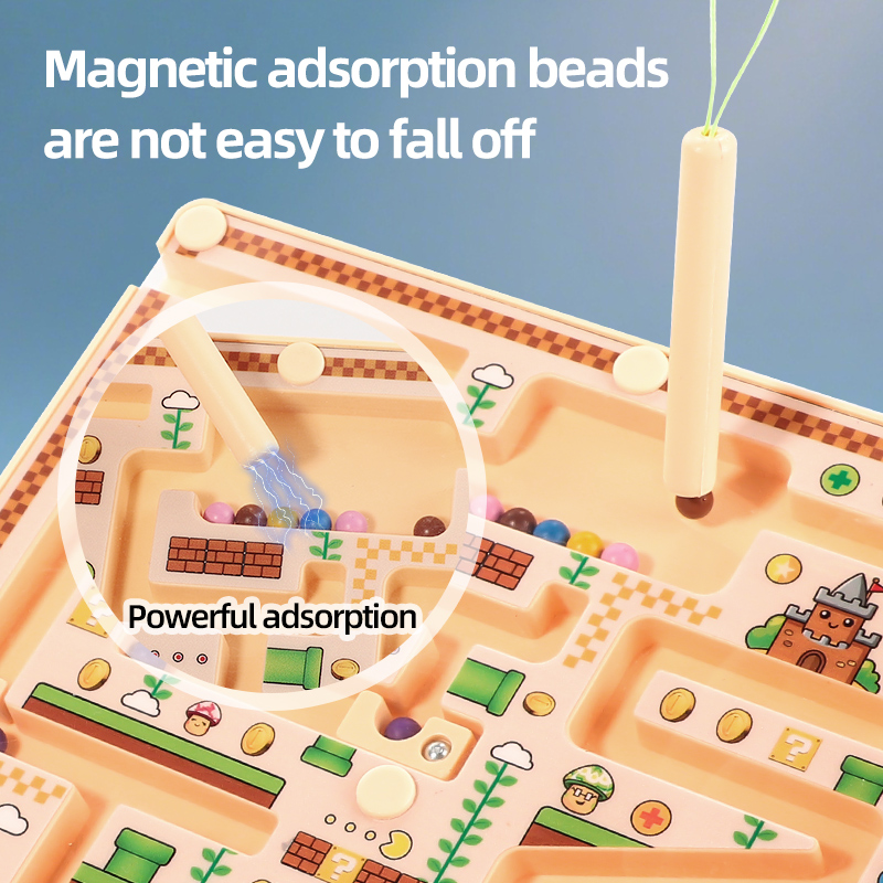 Magnetic maze bead board game, - Strategy Board Game recensione e prezzo