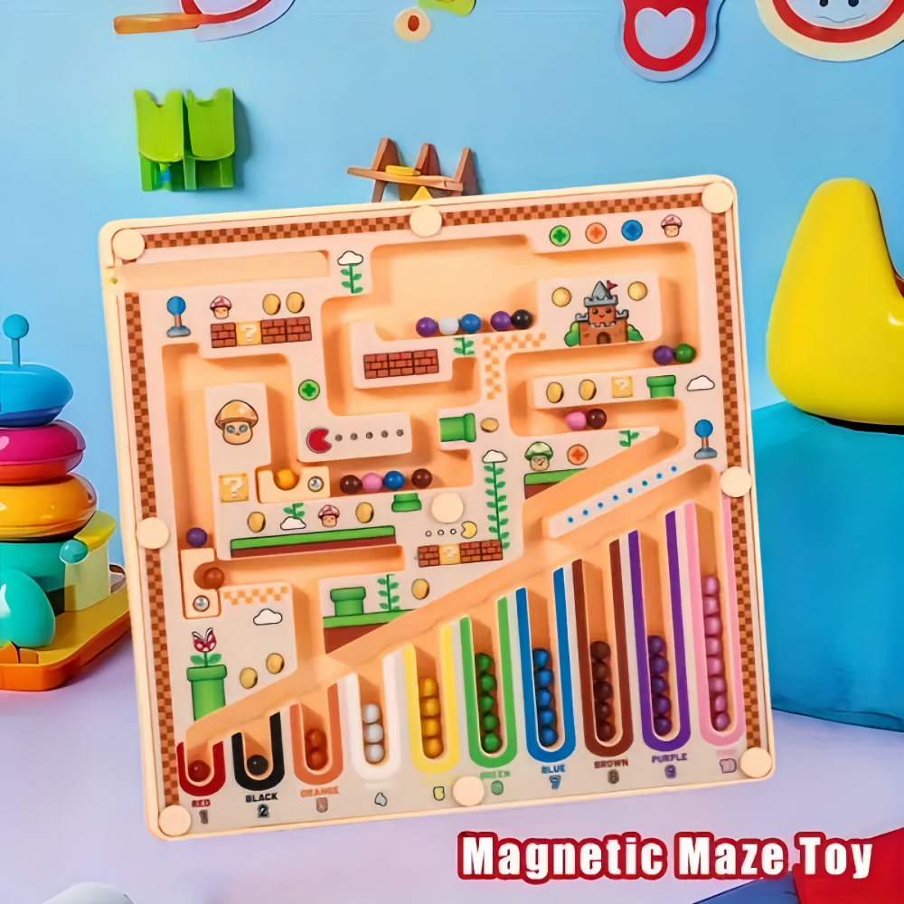 Magnetic maze bead board game, - Strategy Board Game recensione e prezzo