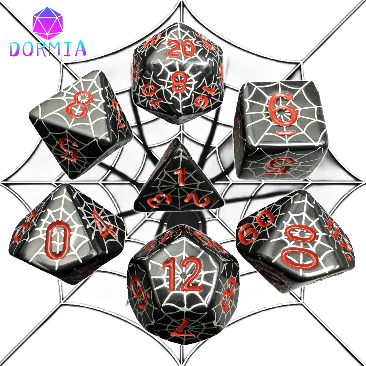 Polyhedral DND Dice Set in Spi - Board Game Web recensione e prezzo