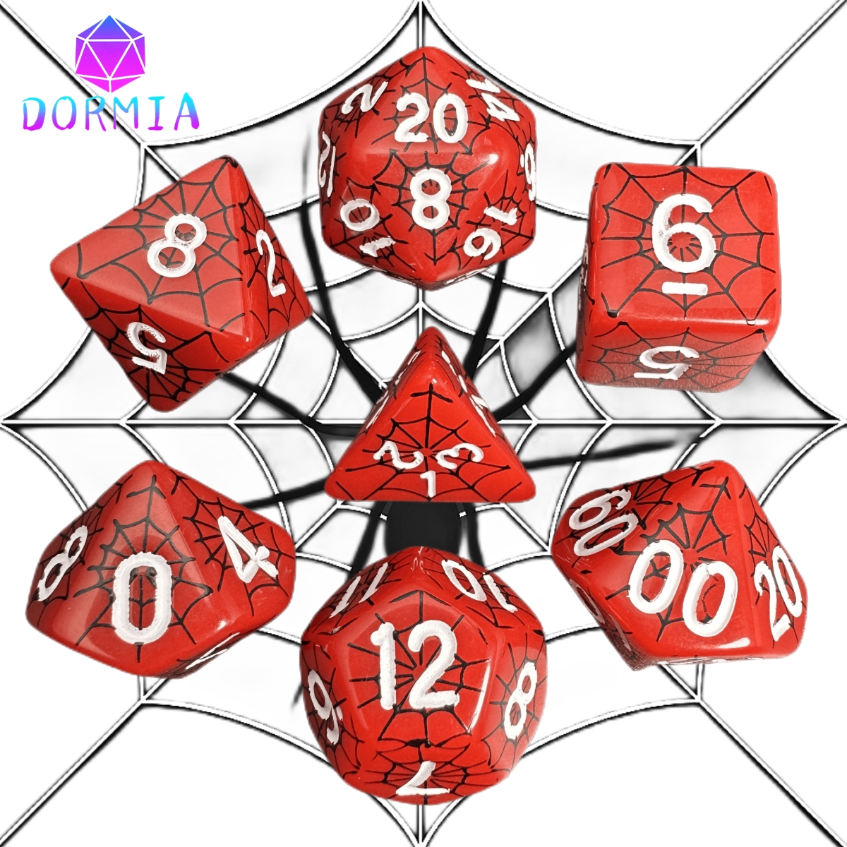 Polyhedral DND Dice Set in Spi - Board Game Web recensione e prezzo