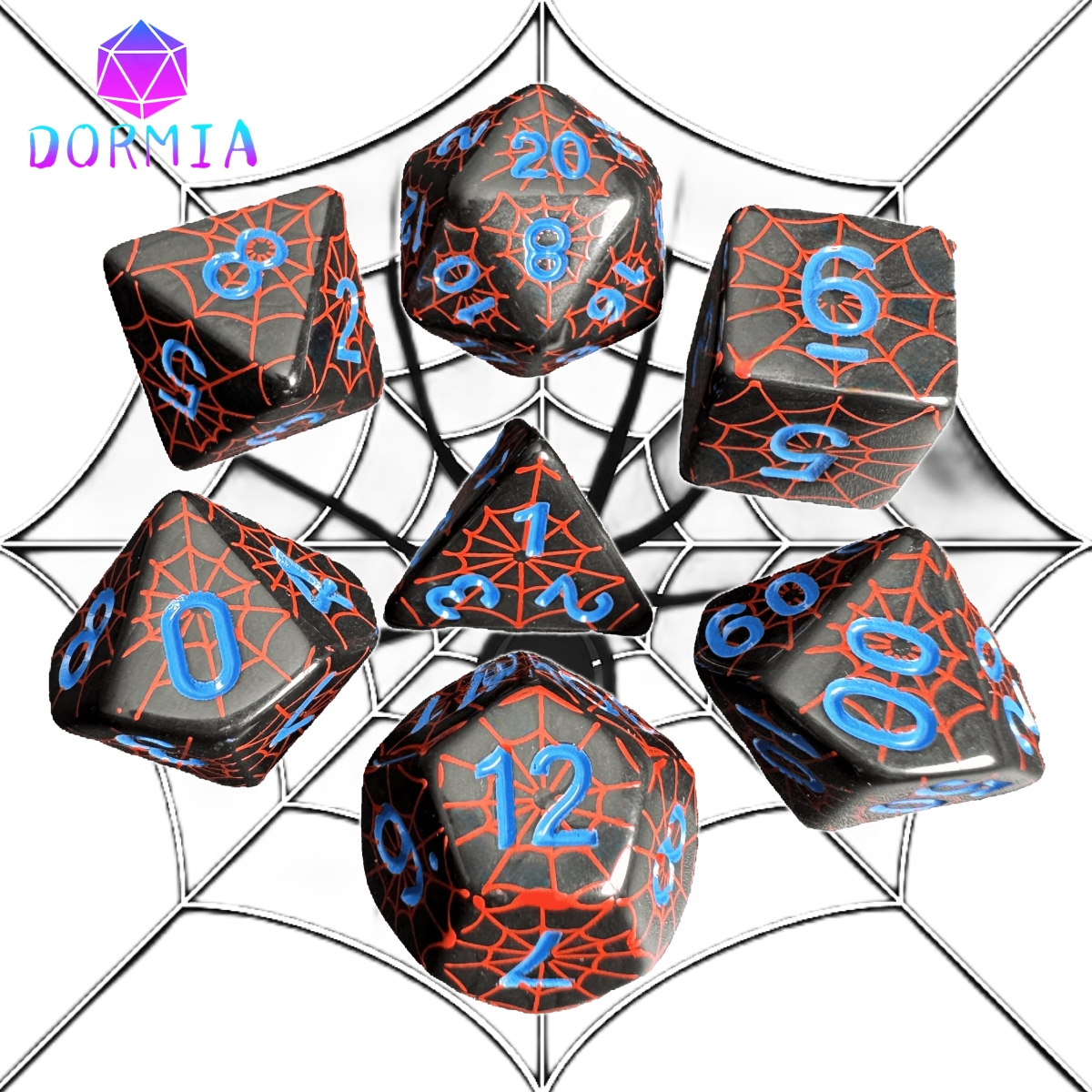 Polyhedral DND Dice Set in Spi - Board Game Web recensione e prezzo