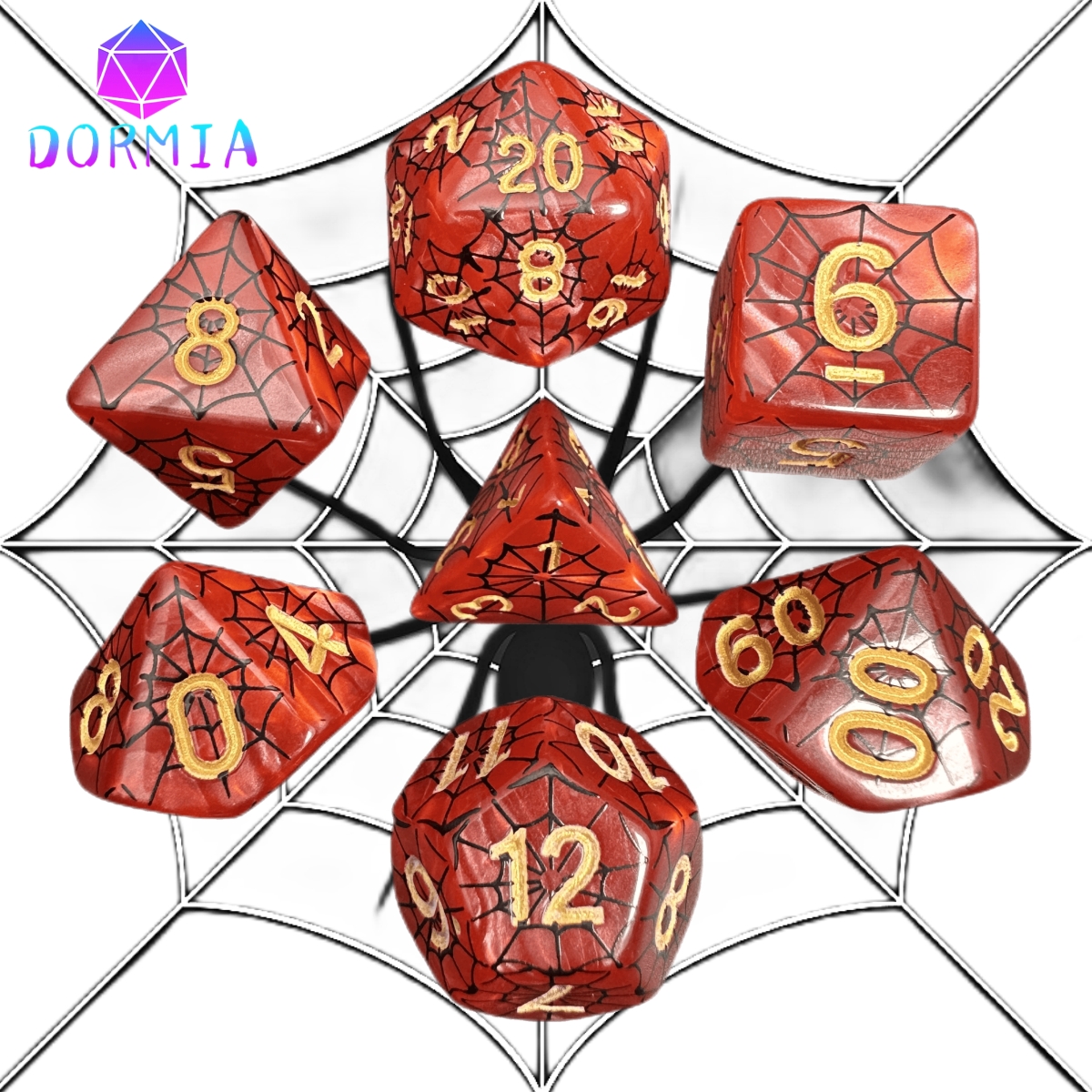 Polyhedral DND Dice Set in Spi - Board Game Web recensione e prezzo
