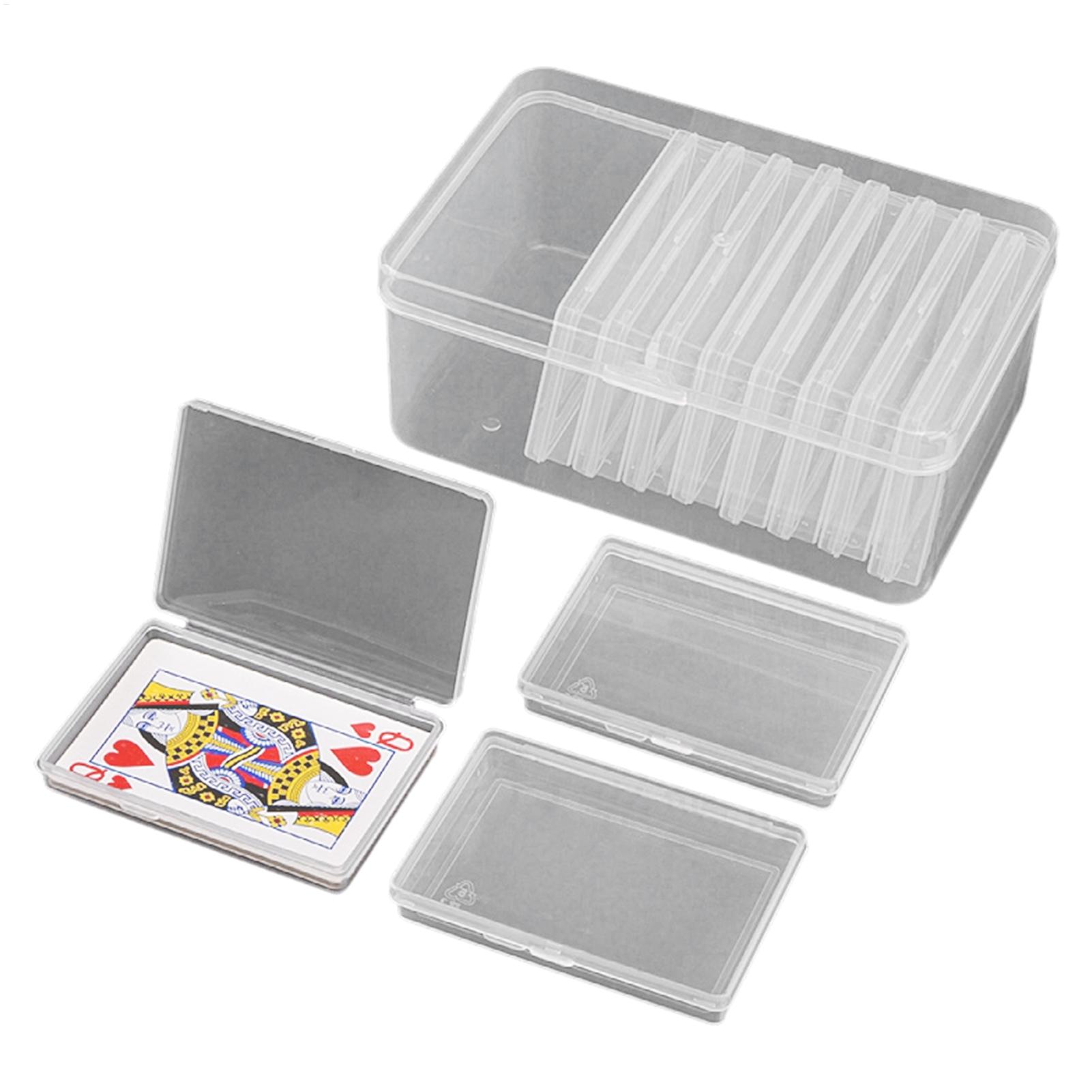 Playing Card Box Transparent S - Board Game Box recensione e prezzo