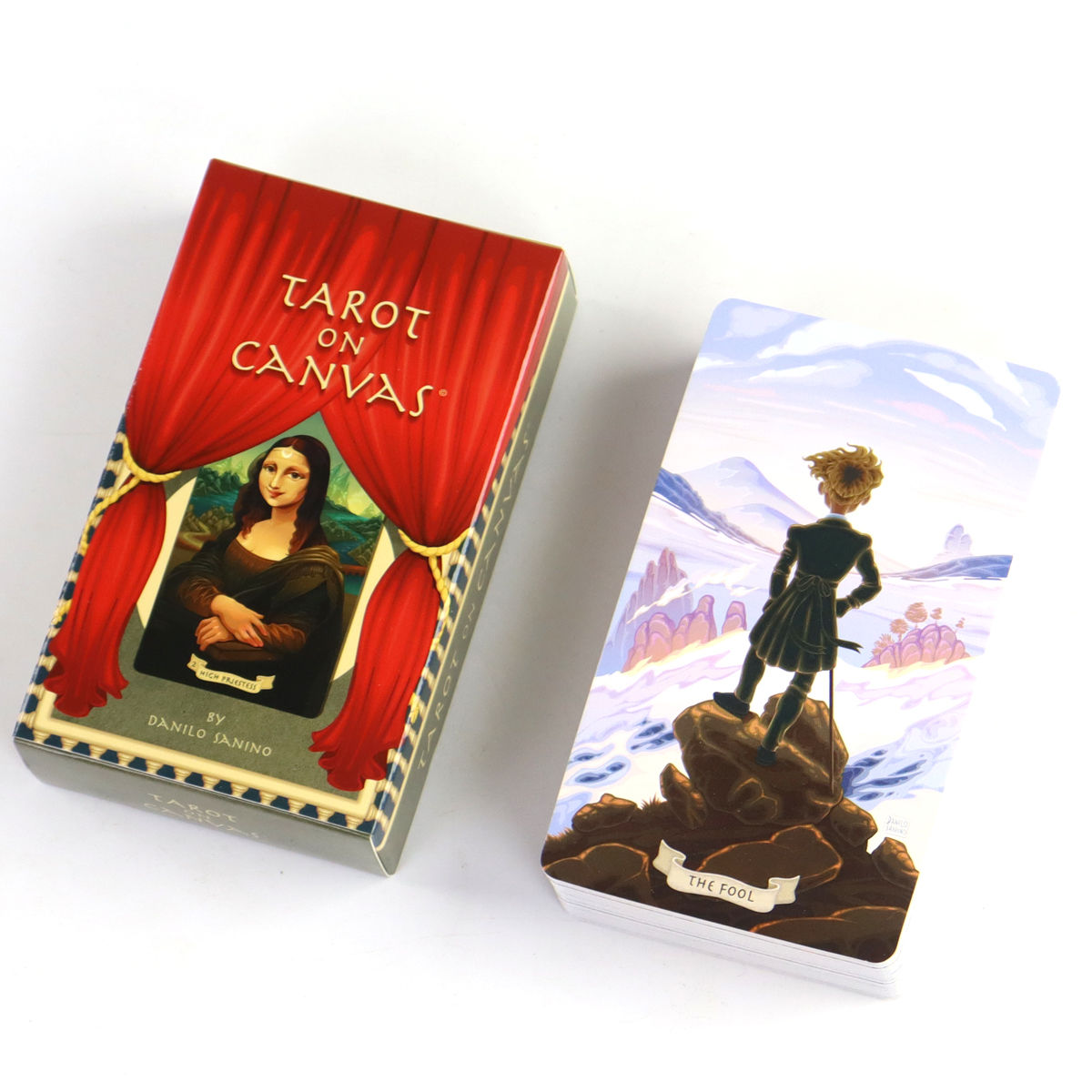 Tarot on Canvas - A Stroll Thr - Board Game Horror recensione e prezzo