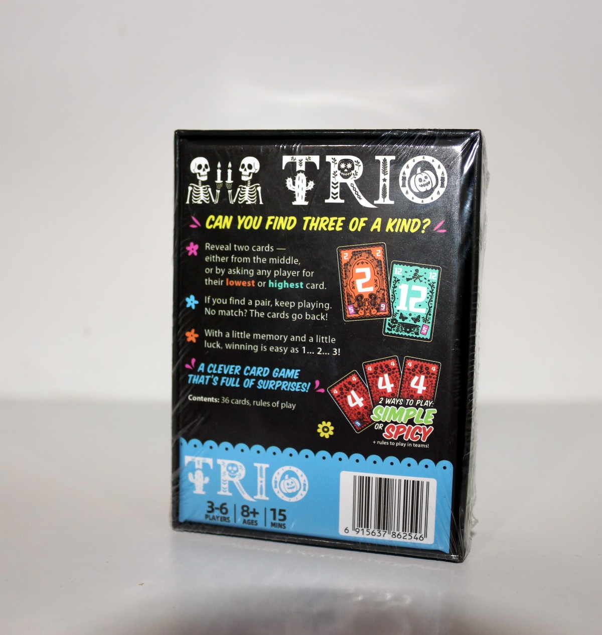 Trio, Family Game, Card Game,  - Board Game Splendor recensione e prezzo