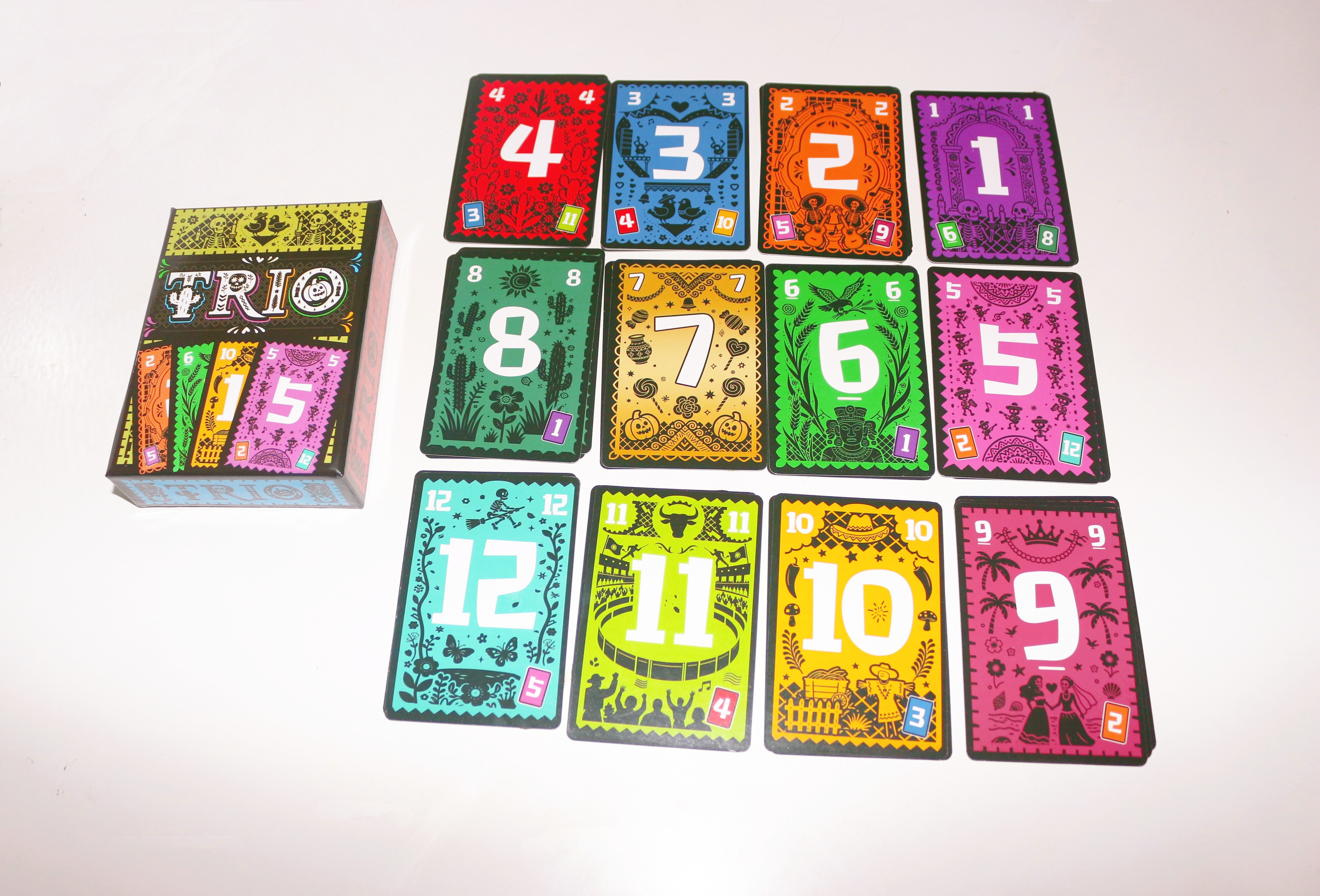 Trio, Family Game, Card Game,  - Board Game Splendor recensione e prezzo
