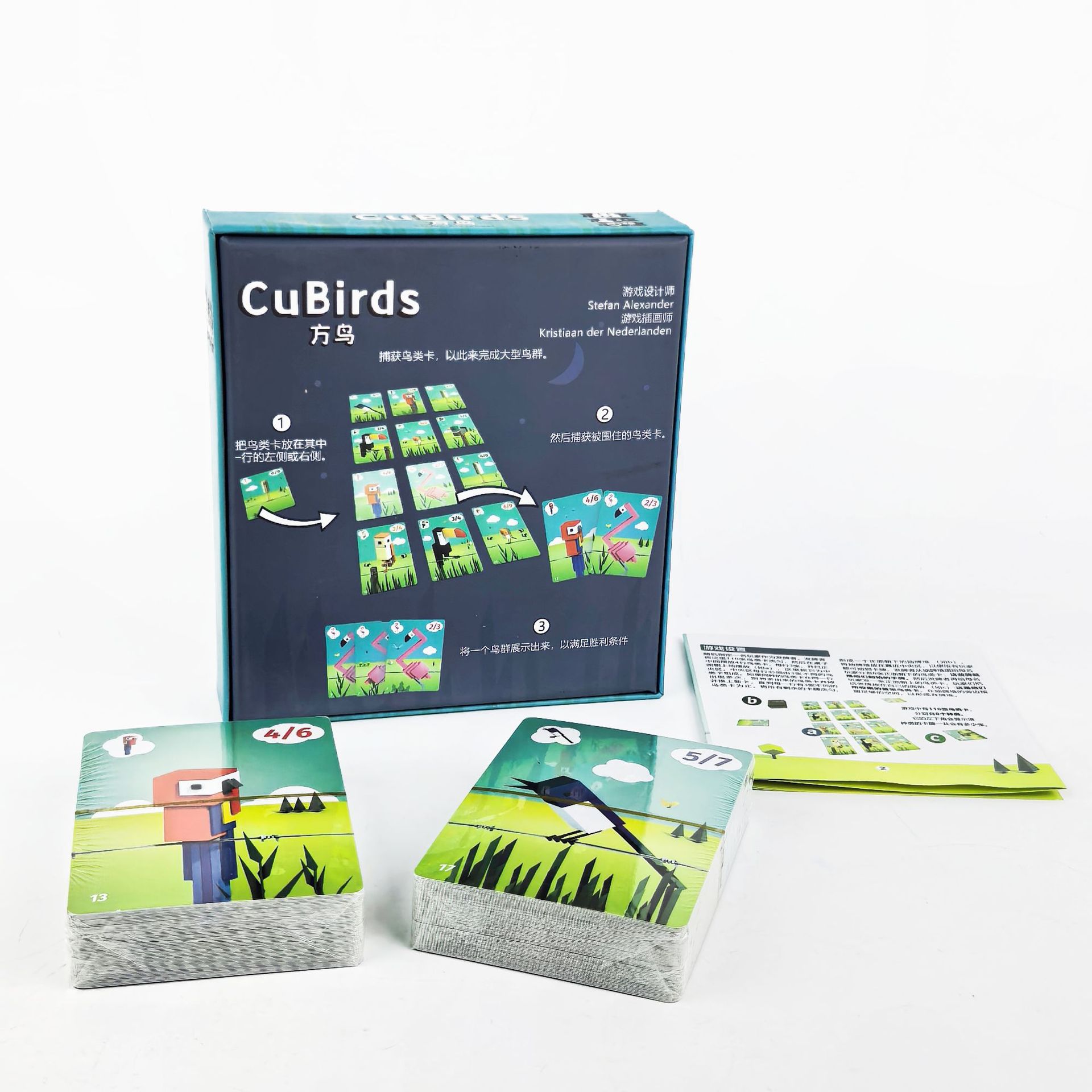 Hot Games CuBirds Board Game - - Board Game Sequence recensione e prezzo