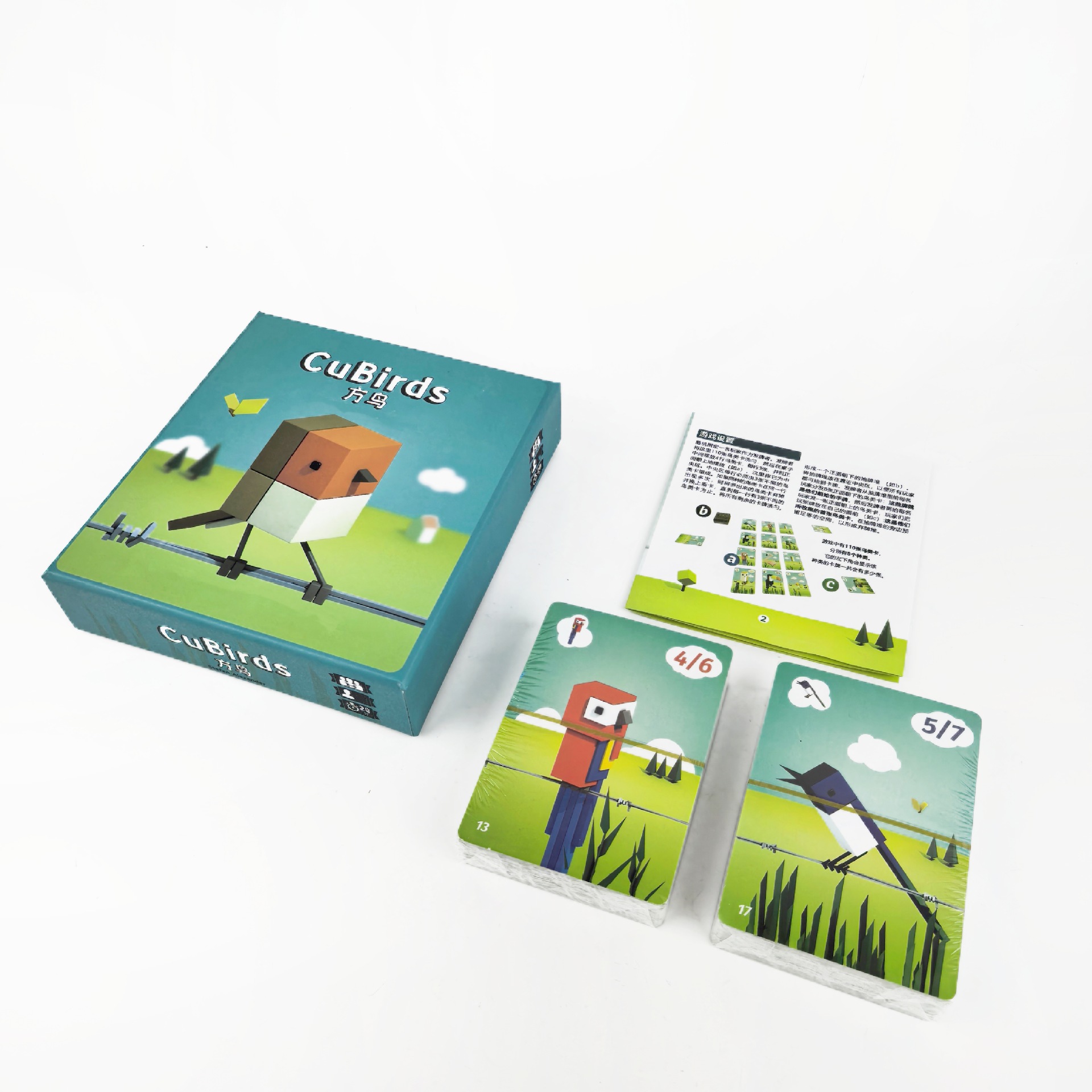 Hot Games CuBirds Board Game - - Board Game Sequence recensione e prezzo