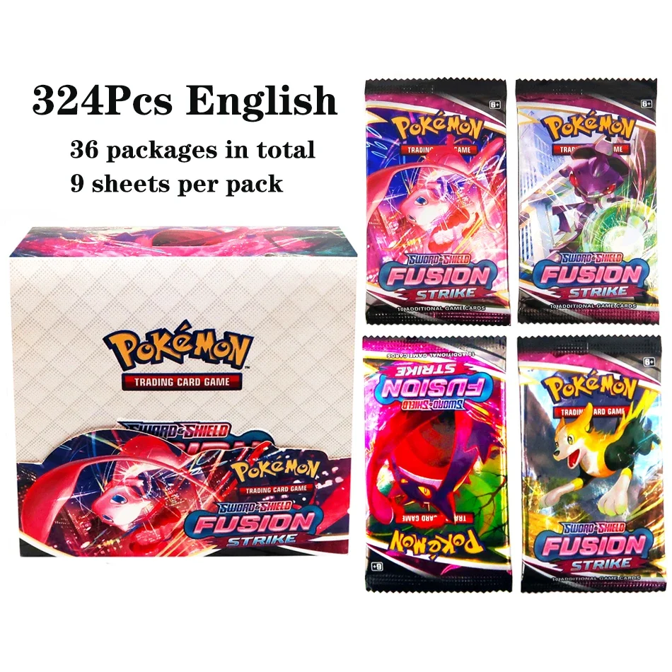 324Pcs Pokemon Cards TCG: Sun  - Board Game Pokemon recensione e prezzo