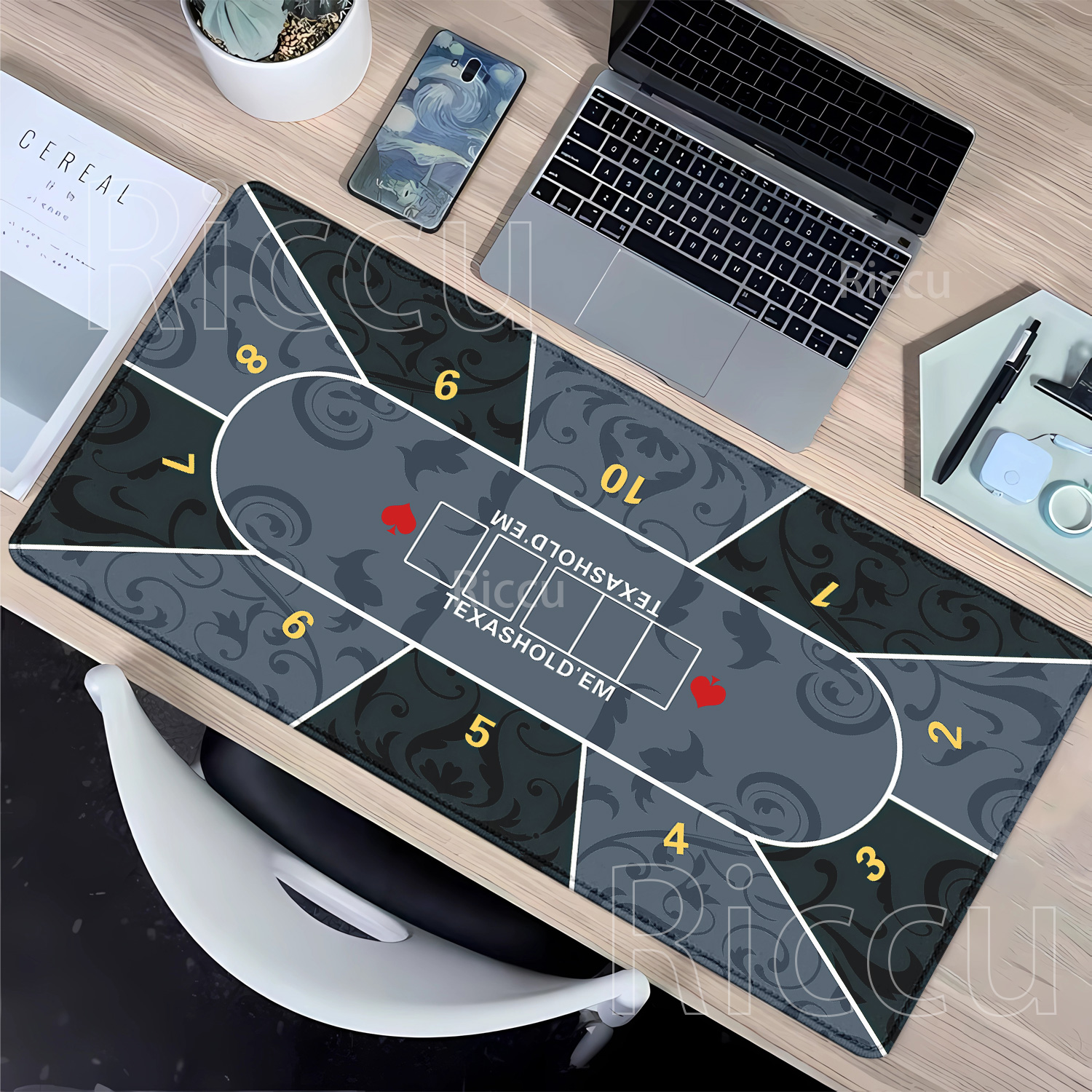 Mousepad Texas Hold’em poker R - Board Game Print recensione e prezzo