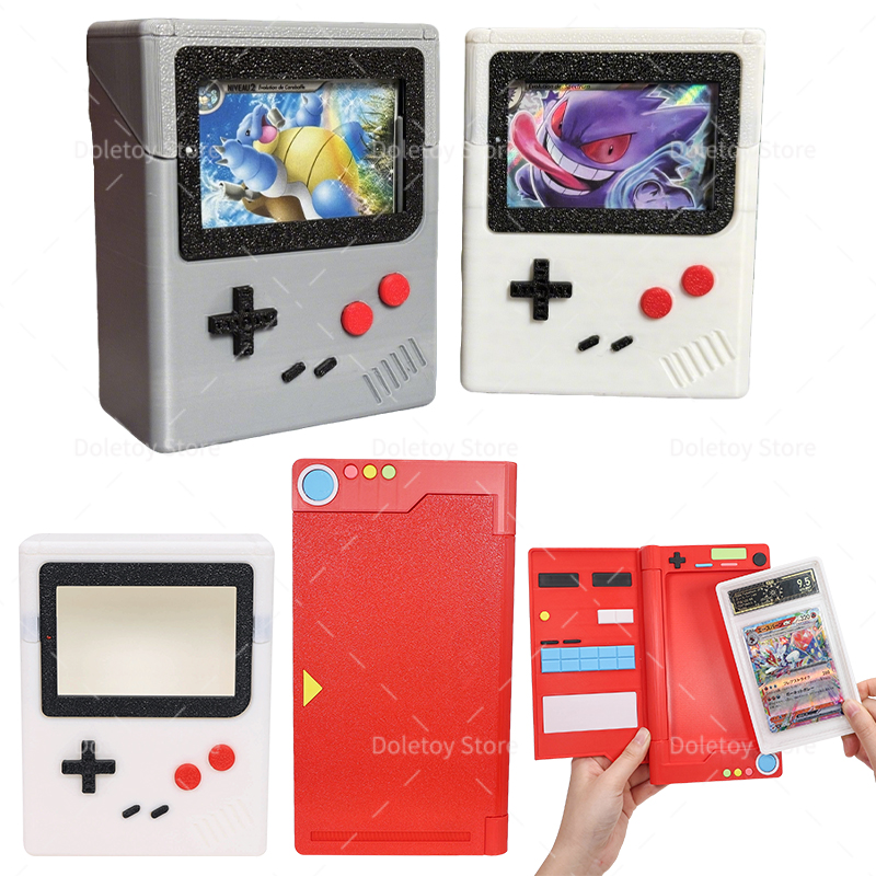 3D Printed Game Cards Capacity - Board Game Pokemon recensione e prezzo