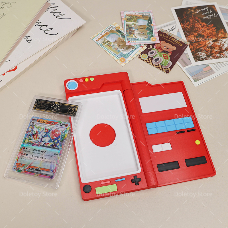 3D Printed Game Cards Capacity - Board Game Pokemon recensione e prezzo