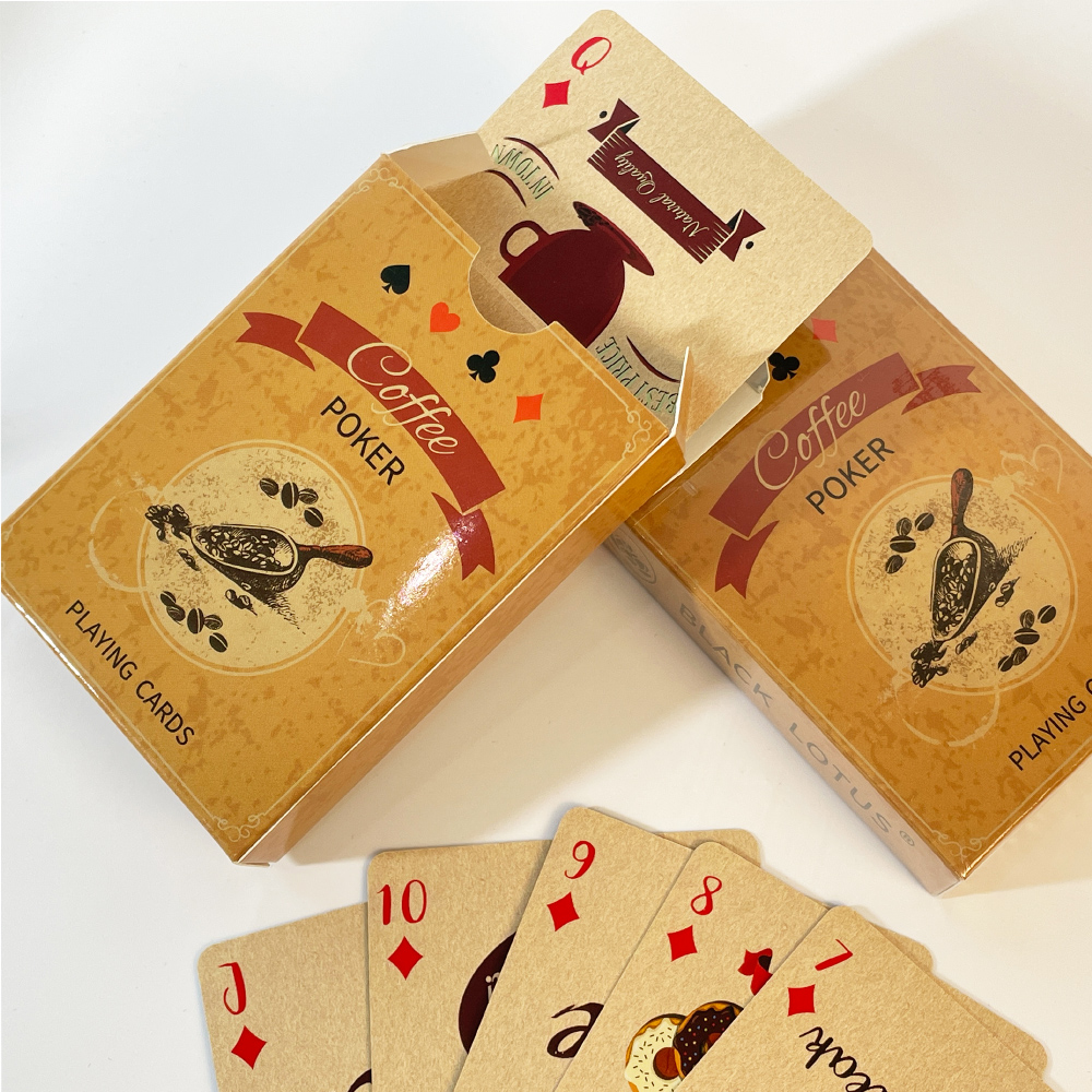 1Set Vintage Coffee bean Playi - Board Game Print recensione e prezzo