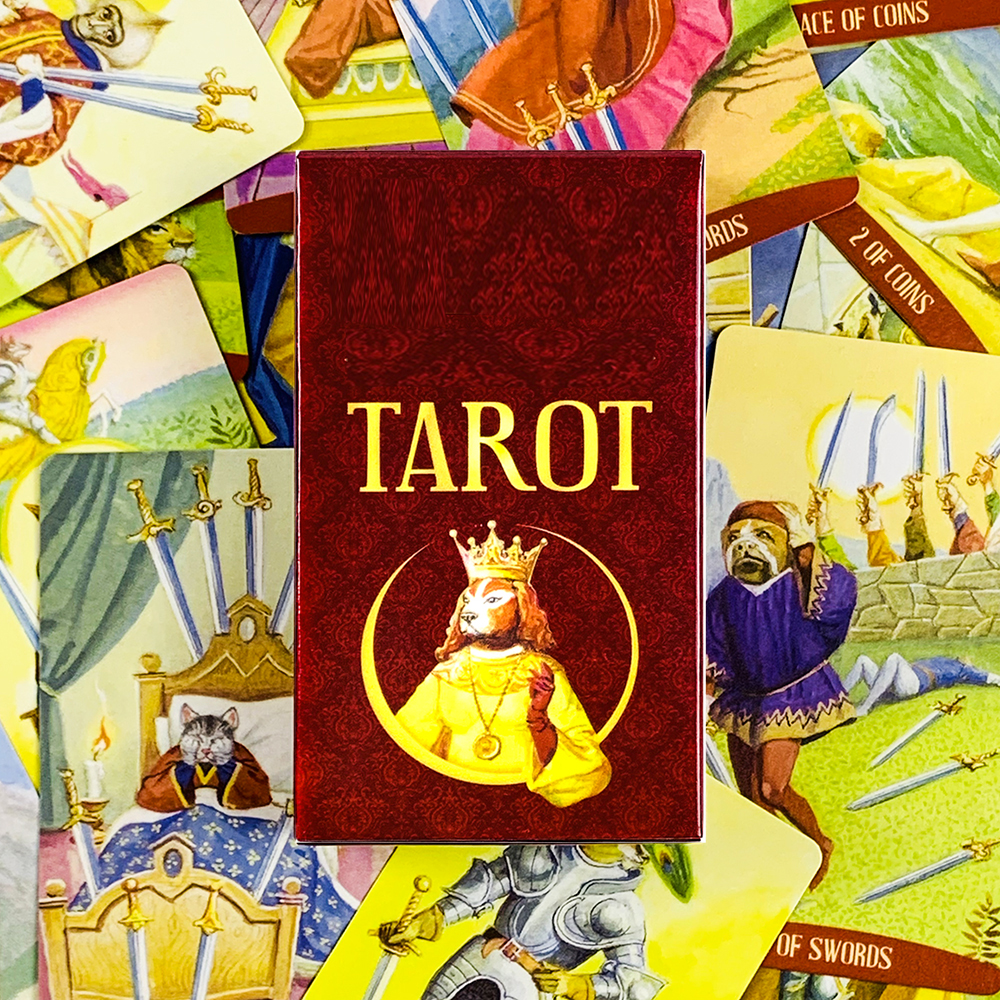 New Tarot Cards A 78pcs Deck L - Board Game Quantum recensione e prezzo
