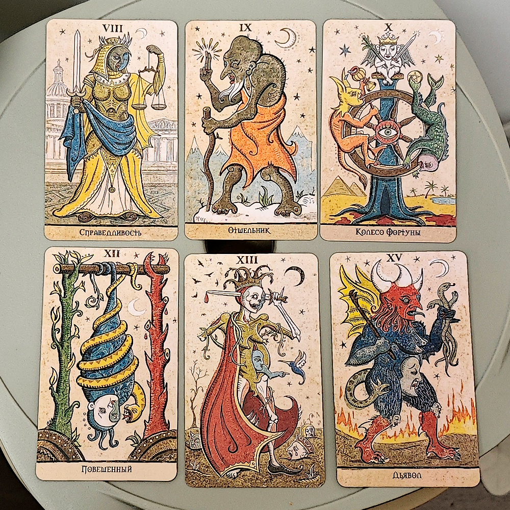 Trionfi Della Luna Tarot Deck  - Board Game Horror recensione e prezzo