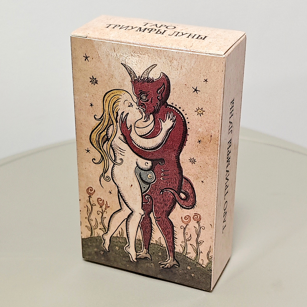 Trionfi Della Luna Tarot Deck  - Board Game Horror recensione e prezzo