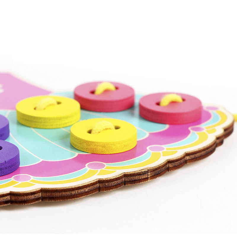 1Set Children's Montessori Lea - Board Game Fun recensione e prezzo