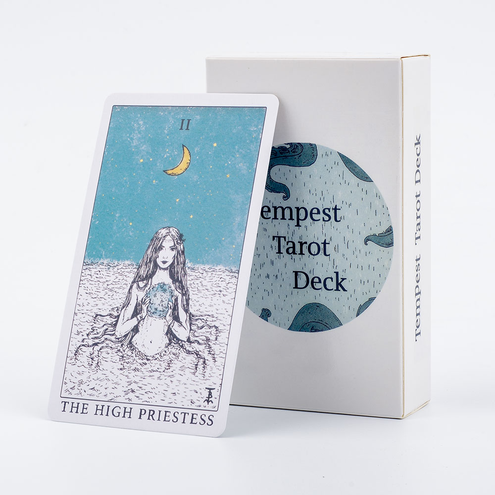 Ocean Themed Tempest Tarot  De - Board Game Quantum recensione e prezzo