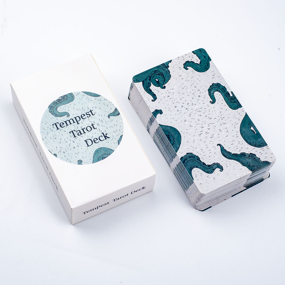 Ocean Themed Tempest Tarot  De - Board Game Quantum recensione e prezzo