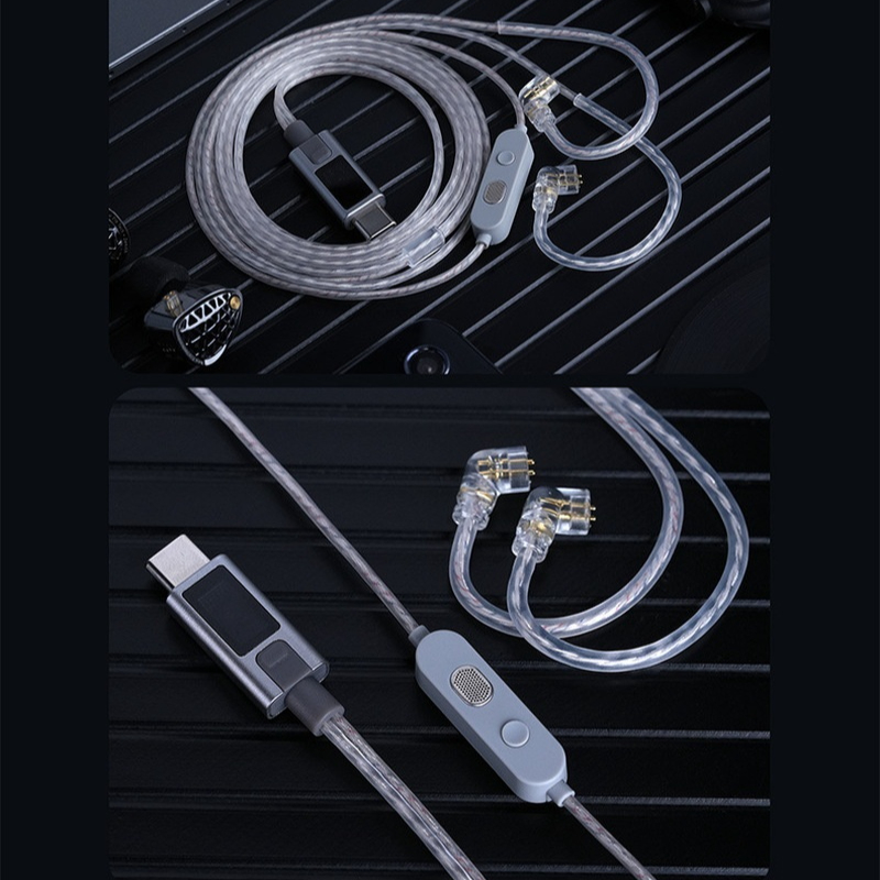 KZ Earphone Upgrade Cable M2 S - Board Game With Chips recensione e prezzo
