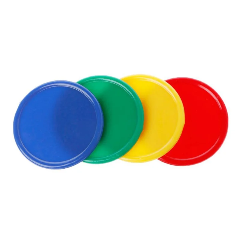 50Pcs/set Colored plastic coin - Board Game With Chips recensione e prezzo